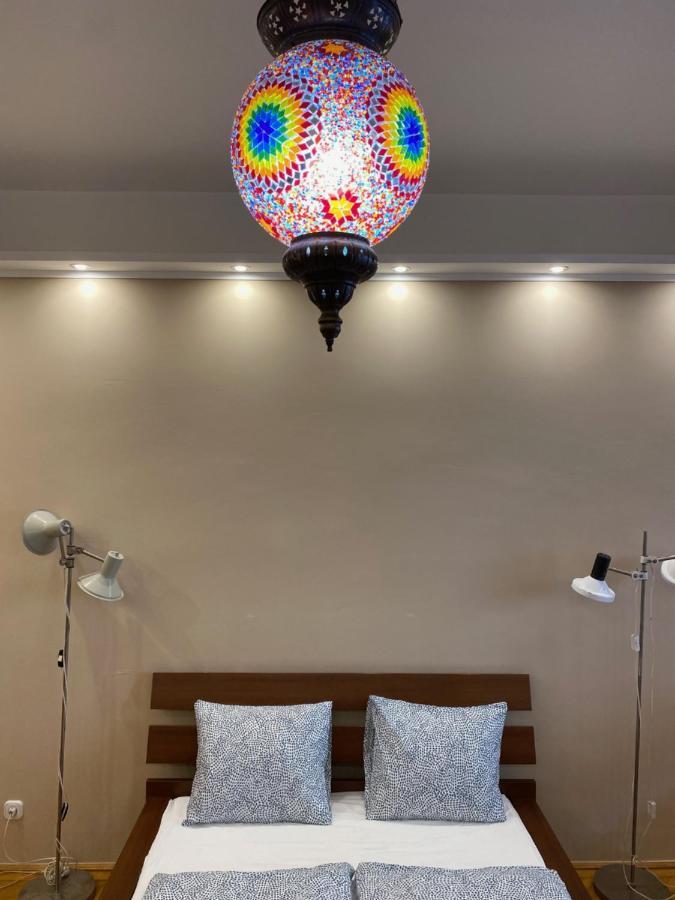 Parisi Flat Apartment Budapest Bagian luar foto